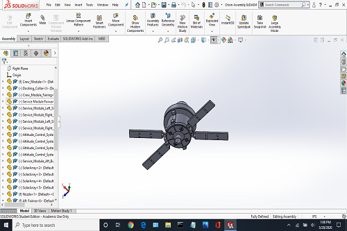 Solidworks design